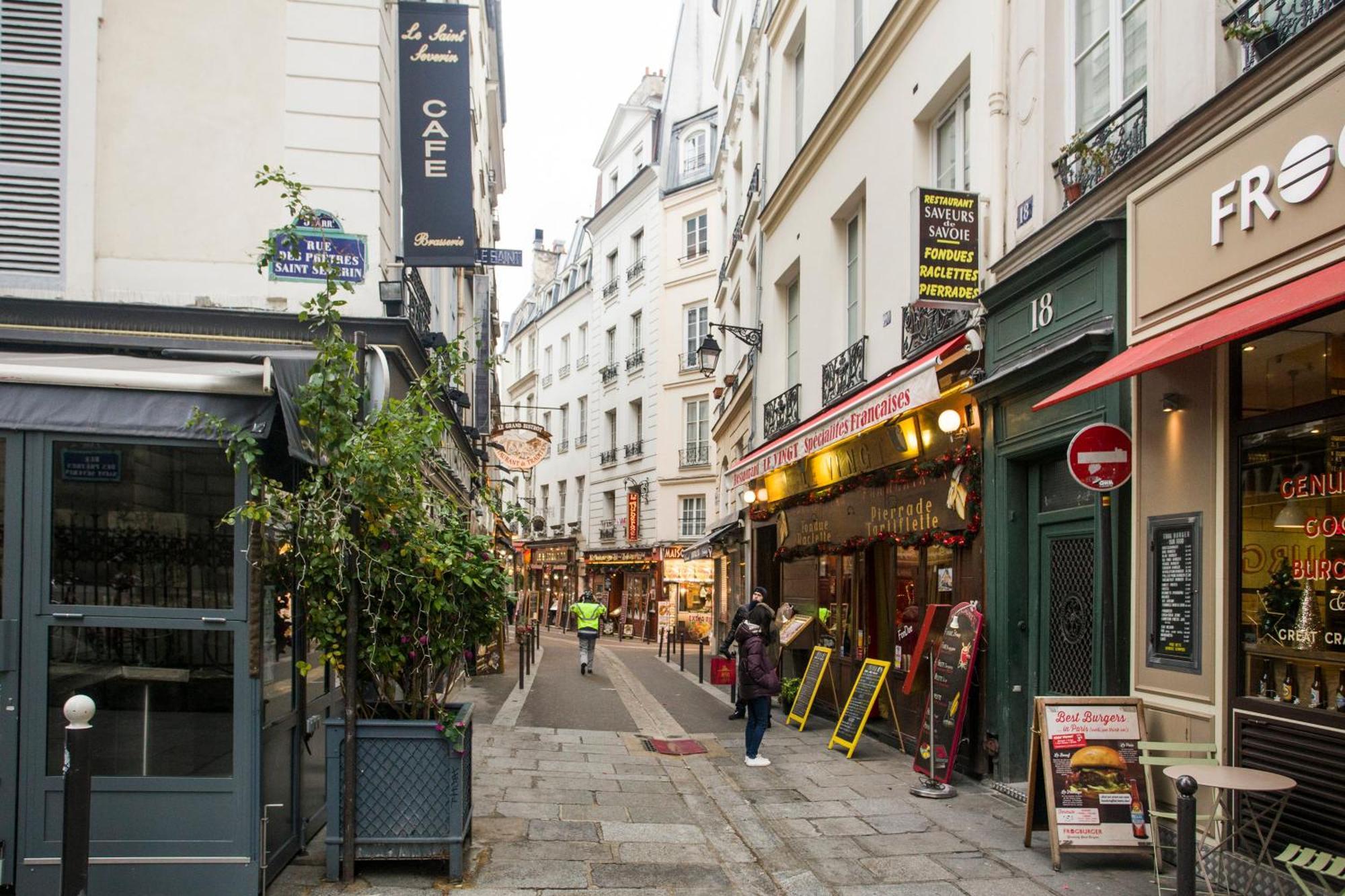 Appartamento Nid Douillet Parisien Esterno foto