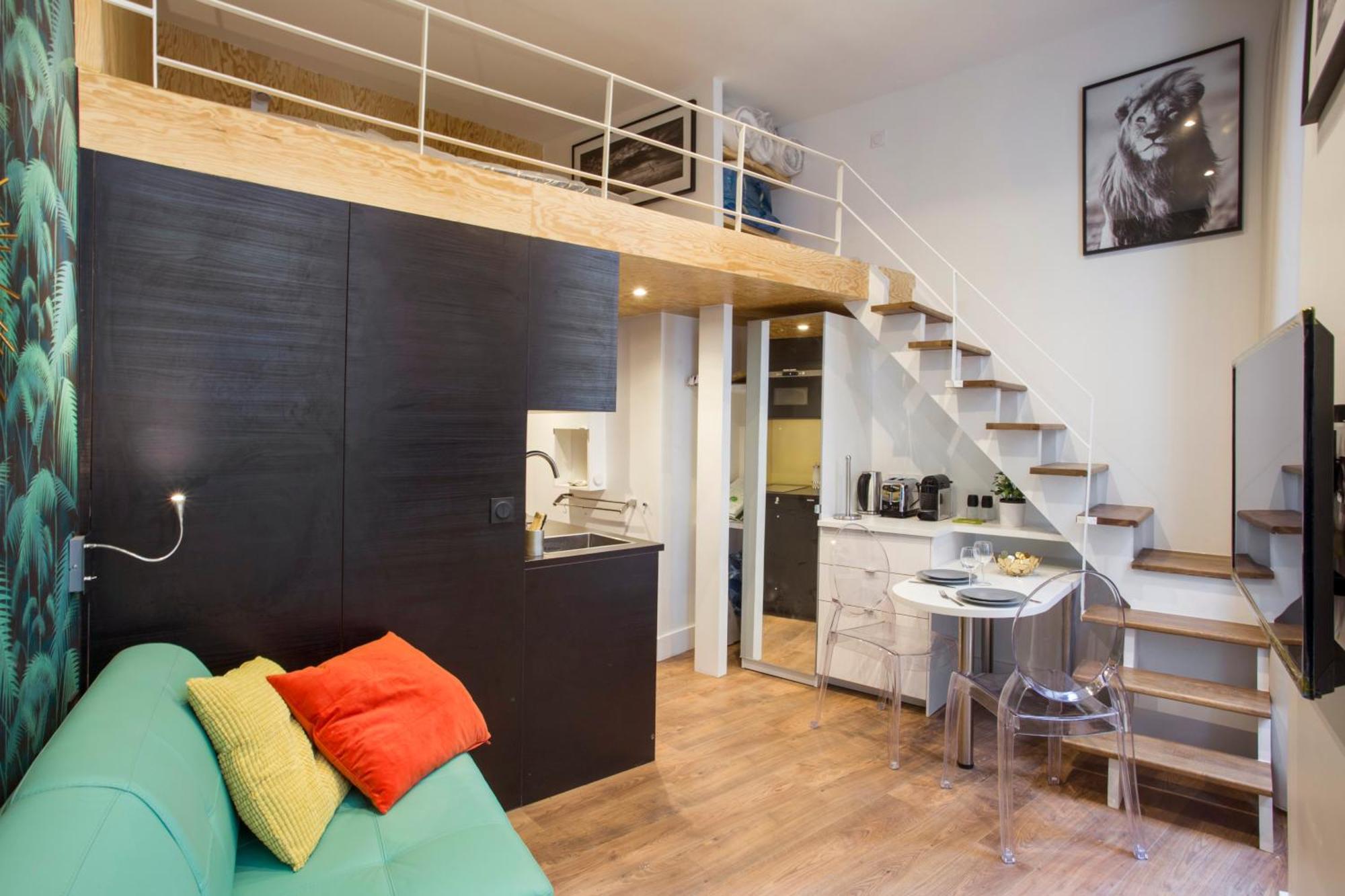 Appartamento Nid Douillet Parisien Esterno foto