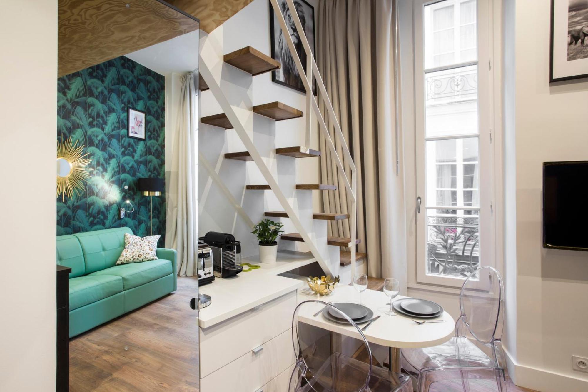 Appartamento Nid Douillet Parisien Esterno foto